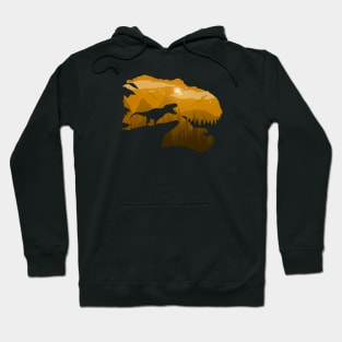 T-Rex is Here! Hoodie